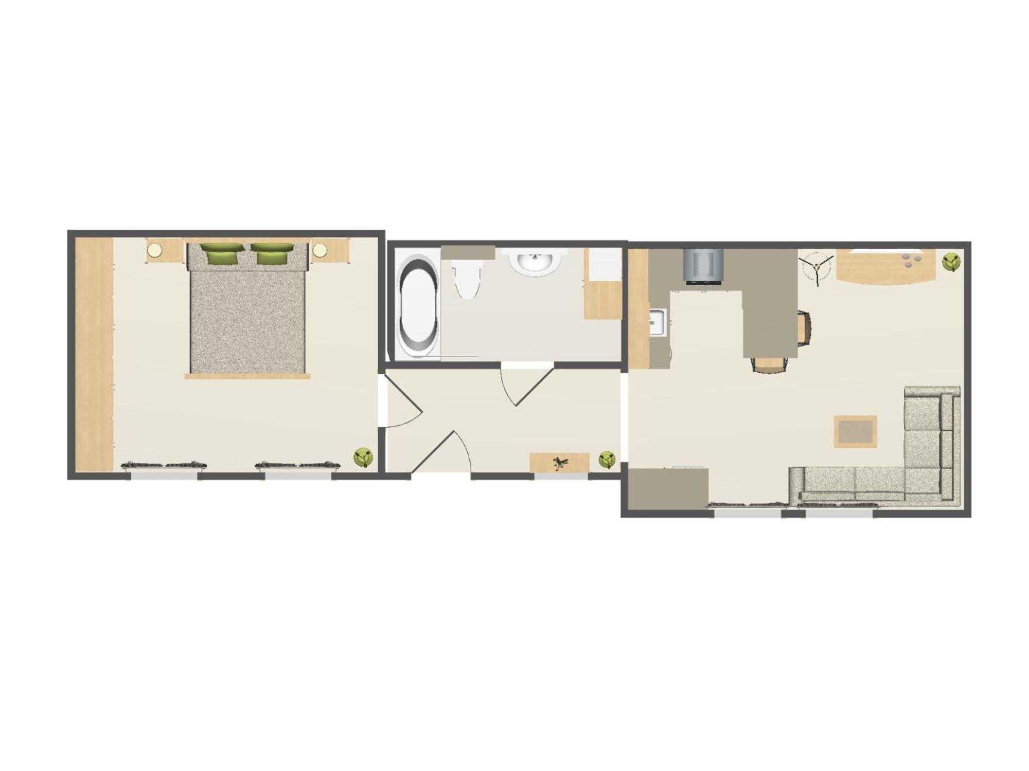 H75 Apartments Kosice Centre Kamer foto